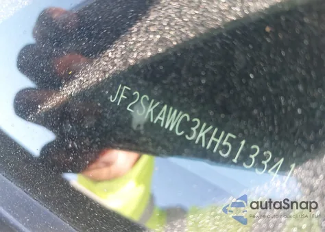 2019 Subaru Forester Touring из США, поврежденный, VIN JF2SKAWC3KH513341